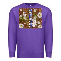 Purple baseball grandma Premium Sweatshirt - TumblerDesignByShophia
