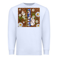 White baseball grandma Premium Sweatshirt - TumblerDesignByShophia