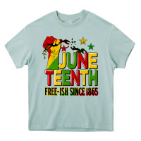 Arona juneteenth fist free ish since 1865 Heavy Core Tee - HRA Design Shop
