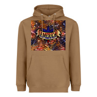 Toasted Coconut Tiger America tumbler 4th of july Heavyweight Hoodie - HowdyJamesFarm