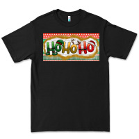 Black ho ho ho Premium Tee - BundleAndBundleShop