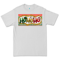 Dove Grey ho ho ho Premium Tee - BundleAndBundleShop