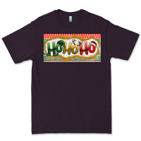 Plum ho ho ho Premium Tee - BundleAndBundleShop
