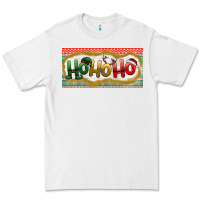 White ho ho ho Premium Tee - BundleAndBundleShop