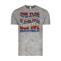 Cloud Rock our flag Vintage Tee - MaliasSmallBusiness