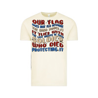 Vintage Arctic our flag Vintage Tee - MaliasSmallBusiness