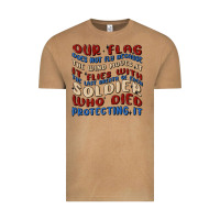 Vintage Camel our flag Vintage Tee - MaliasSmallBusiness
