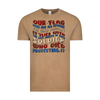 Vintage Coffee our flag Vintage Tee - MaliasSmallBusiness