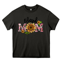 Asphalt blessed mom Heavy Core Tee - BarkalooDesign