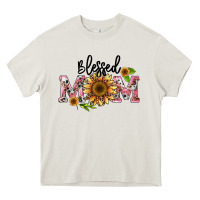 Blessed Mom Heavy Core Tee | Teevron