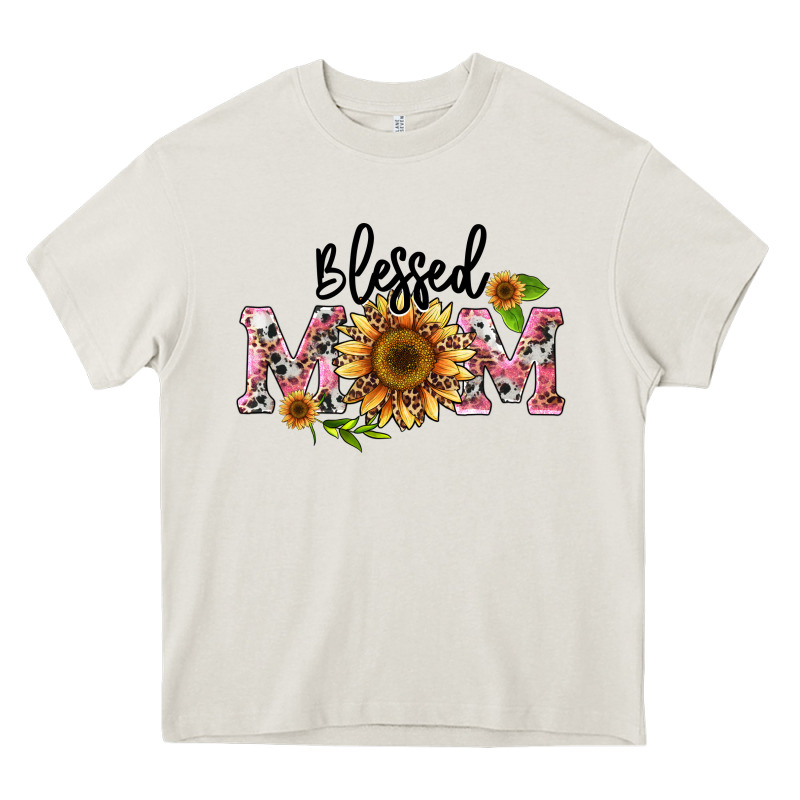 Blessed Mom Heavy Core Tee by BarkalooDesign | Teevron