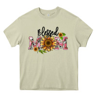 Mossy blessed mom Heavy Core Tee - BarkalooDesign