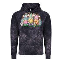 Cloud Black Easter Day gnomes Vintage Hoodie - NancyCooperArtShop