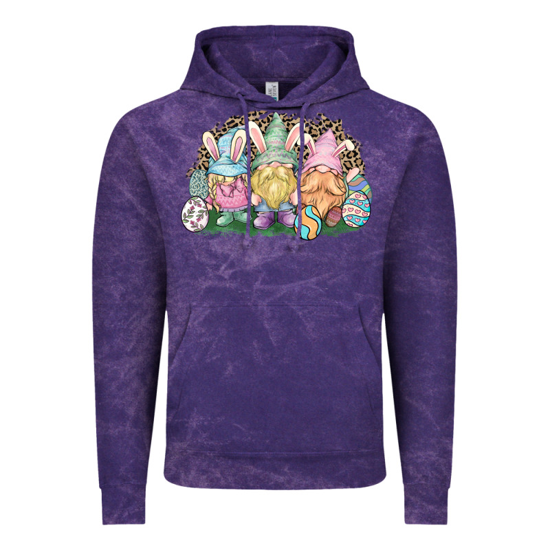 Easter Day Gnomes Vintage Hoodie by NancyCooperArtShop | Teevron