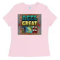 Reel Great Dad Ladies Tee | Teevron
