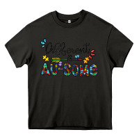 Asphalt different au some Heavy Core Tee - CowhideDigitalArt