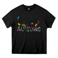 Black different au some Heavy Core Tee - CowhideDigitalArt