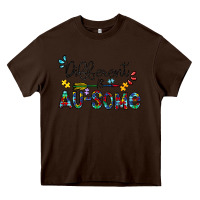 Chocolate Brown different au some Heavy Core Tee - CowhideDigitalArt