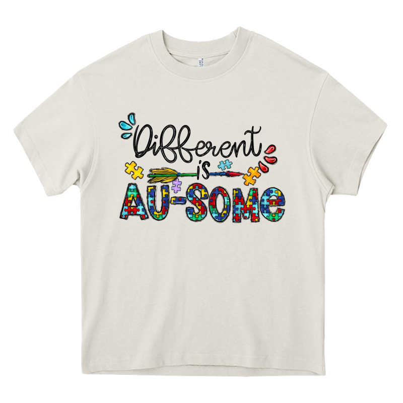 Different Au Some Heavy Core Tee by CowhideDigitalArt | Teevron
