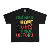 Black dreams hope lives pride Urban Heavy Tee - MaliasSmallBusiness