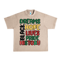 French Oak dreams hope lives pride Urban Heavy Tee - MaliasSmallBusiness