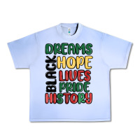 Grape Ice dreams hope lives pride Urban Heavy Tee - MaliasSmallBusiness