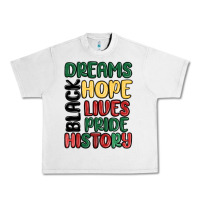 Lunar Rock dreams hope lives pride Urban Heavy Tee - MaliasSmallBusiness
