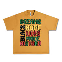 Peanut Butter dreams hope lives pride Urban Heavy Tee - MaliasSmallBusiness