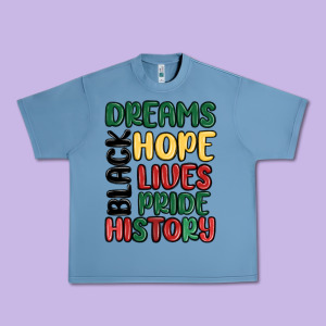 Dreams Hope Lives Pride Urban Heavy Tee Designed By Maliassmallbusiness