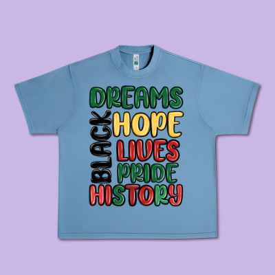 Dreams Hope Lives Pride Urban Heavy Tee Designed By Maliassmallbusiness