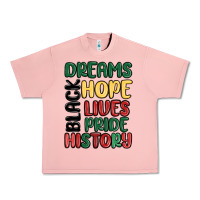 Salmon dreams hope lives pride Urban Heavy Tee - MaliasSmallBusiness