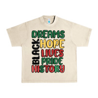 Sandshell dreams hope lives pride Urban Heavy Tee - MaliasSmallBusiness