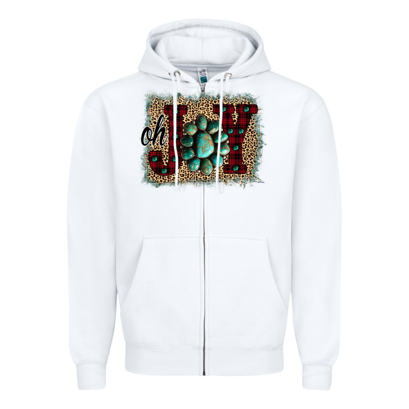 Oh Joy Christmas Zipper Hoodie by Bettercallsaul | Teevron