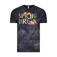 Cloud Black spring break Vintage Tee - MaliasSmallBusiness