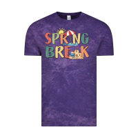 Cloud Purple spring break Vintage Tee - MaliasSmallBusiness