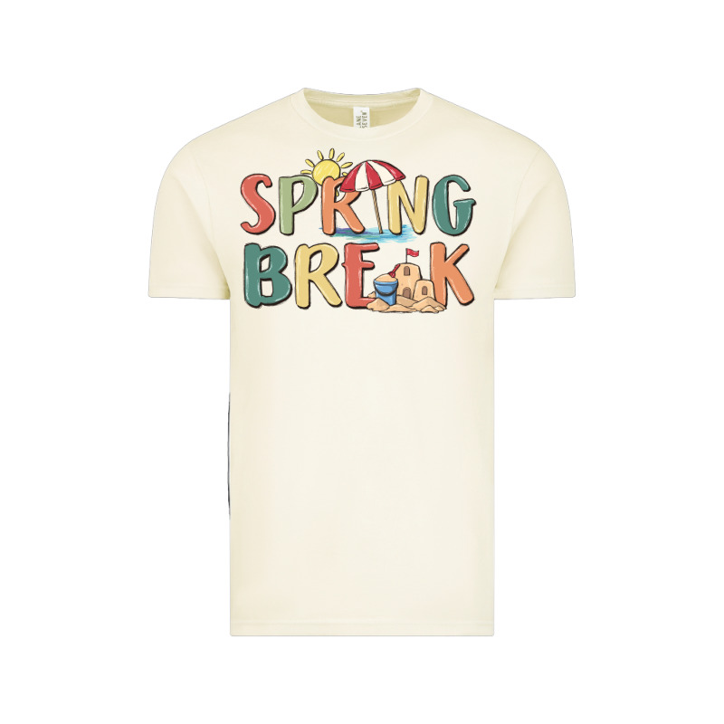 Spring Break Vintage Tee by MaliasSmallBusiness | Teevron