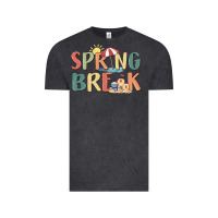 Vintage Black spring break Vintage Tee - MaliasSmallBusiness