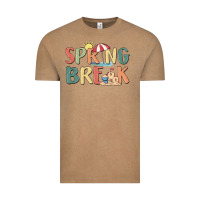 Vintage Coffee spring break Vintage Tee - MaliasSmallBusiness