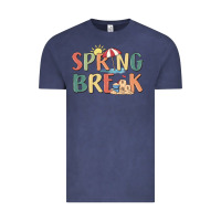 Vintage Denim spring break Vintage Tee - MaliasSmallBusiness