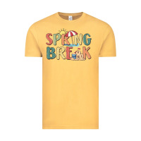 Vintage Mustard spring break Vintage Tee - MaliasSmallBusiness