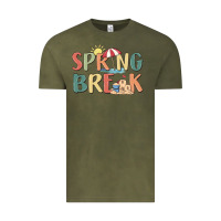 Vintage Olive spring break Vintage Tee - MaliasSmallBusiness