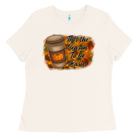 Bone tis the season to be basic Ladies Tee - RacoonDesign