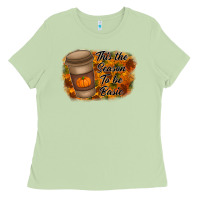 Matcha tis the season to be basic Ladies Tee - RacoonDesign