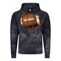 Cloud Black leopard american football patch Vintage Hoodie - Jasminsmagicworld
