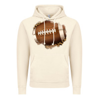 Vintage Artic leopard american football patch Vintage Hoodie - Jasminsmagicworld