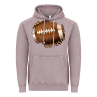 Vintage Zinc leopard american football patch Vintage Hoodie - Jasminsmagicworld