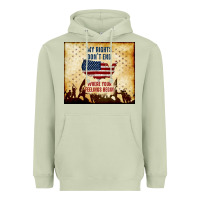 Matcha my rights don't end Heavyweight Hoodie - TumblerDesignByShophia