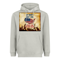 Moon Dust my rights don't end Heavyweight Hoodie - TumblerDesignByShophia