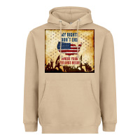 Mushroom my rights don't end Heavyweight Hoodie - TumblerDesignByShophia