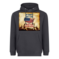Smoke my rights don't end Heavyweight Hoodie - TumblerDesignByShophia